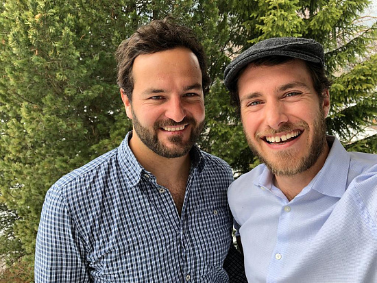 Das Gründerteam von LifeDrop